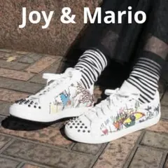 Joy & Mario スタッズスニーカー 24 韓国 Y2Kのサムネイル
