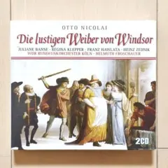 フロシャウアー指揮 「ウィンザーの陽気な女房たち」