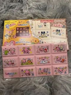 たまごっち　ちょこぶろっくしーる　ふらわっち