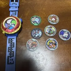 妖怪ウォッチ零式 妖怪メダルセット まとめ売り ジャンク品