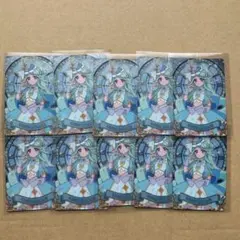 名探偵プリキュア！キラキラカードグミ　バトンタッチ　キュアエクレール　10枚