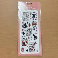 ディズニーストア　アリス　シール