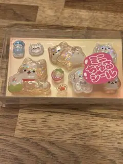 【本日発送】GIGO うるちゅるポップシールmini クレーンゲーム　しばたろず