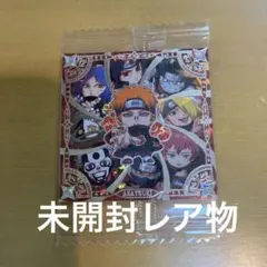 ナルト　シールウエハース　CR暁