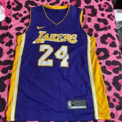 Nike Lakers Kobe Bryant 24 ジャージ サイズ48