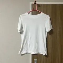 ナノユニバースシンプル ホワイト 半袖 Tシャツのサムネイル