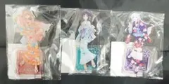 アクリルスタンド 3種 京都IP書店 超かぐや姫！ ヤチヨ 彩葉 かぐや