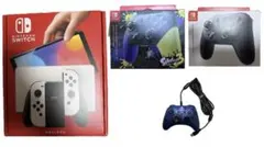 Nintendo Switch 有機EL プロコン×2台　HORIコン×1台