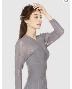 SNLDEL ニットワンピース