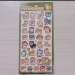 国内正規品 ボンボンドロップシール 柴犬 芝犬 和柄 クーリア オリジナル