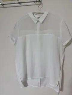 ジーナシスブラウス　JEANASIS☆シースルーシャツのサムネイル