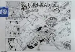 ONE PIECE ALL PAGES ロビン エニエスロビー編 2枚セット - メルカリ