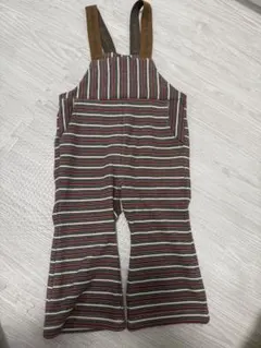 ＆mignon オーバーオール　サロペット80センチ