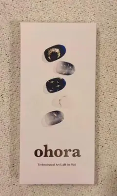 新品 未開封 オホーラ ND-343 ジェルネイル ネイルシール