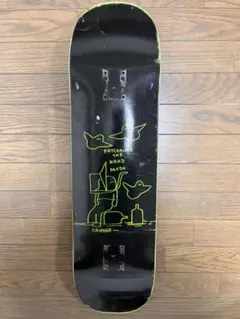 FTC スケートボード デッキ 7.25インチ - メルカリ