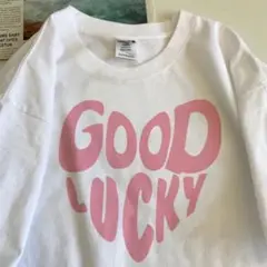 Tシャツ　GOODLUCKY　半袖　M 新品　未使用　メンズ　レディース