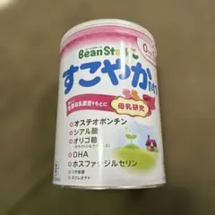 BeanStalk すこやかM1 粉ミルク 0ヶ月から 大缶 800g - メルカリ