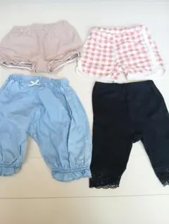 ベビー ショートパンツ 3点セット 80cm