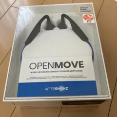 AFTERSHOKZ OPENMOVE ワイヤレス骨伝導イヤホン