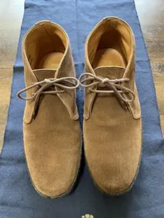 SANDERS BRITCHUKKA サンダース チャッカブーツUK4.5 - メルカリ