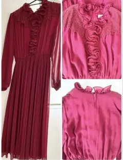 ワンピース 発表会 パーティー イベント 結婚式　2次会 謝恩会