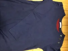 LACOSTE ネイビー 長袖Tシャツ 38