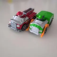 パウ・パトロール ミニカーセット