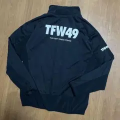 定価4.6万　TFW49 フルジップブルゾン　ブラック　M ゴルフ