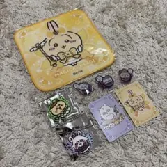 まじかるちいかわ　ちいかわ　ハチワレ　うさぎ　モモンガ　アクスタ　タオル　まとめ