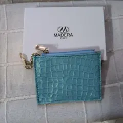 MADERA クロコダイル型押し コインケース