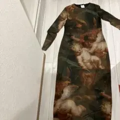 ZARA peter paul 総柄　ワンピース