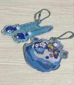 ポケモン ポッチャマ アクリルキーホルダー 2種セット