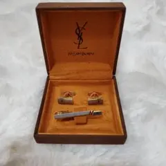 値下げ☆Yves Saint Laurent☆ネクタイピン☆カフス☆セットのサムネイル