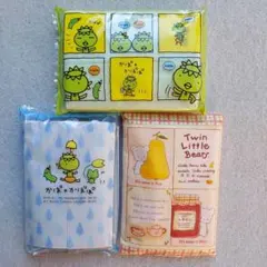 かぱかぱぱ、Twin Little Bears　香り付きティッシュ 3個セット