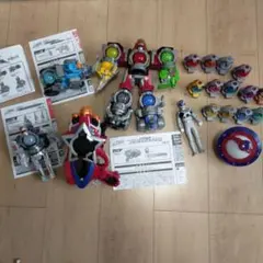 宇宙戦隊キュウレンジャー キュウレンオー 세트