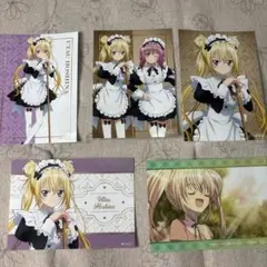しゅごキャラ！ 浅草花やしき 謎解きコラボ特典 ブロマイド ほしな歌唄