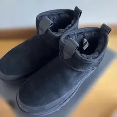 UGG ムートンブーツ ブラック 27cmのサムネイル
