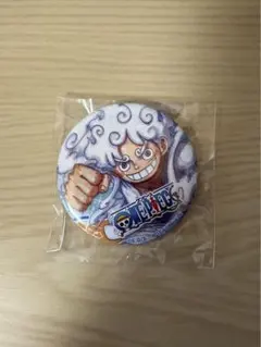 ジャンプビクトリーカーニバル2024 ワンピース ルフィ ニカ 缶バッジ