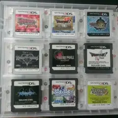 3DS DS ソフトセット売り キングダムハーツ ドリームドロップあり
