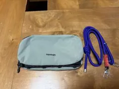 トポロジー　ボトルサコッシュ　ストラップ　セット　Topologie