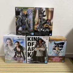 ワンピース フィギュアセット 5体