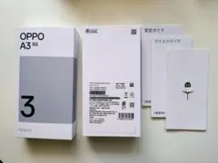 OPPO A3 5G ブラック 本体