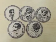 ブルーロック展 クリアシートコレクション5点セット④