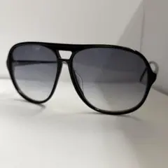 金子眼鏡× az 限定コラボ ダブルブリッジ ティアドロップ型サングラス