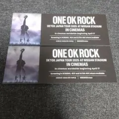 ONE OK ROCK 映画入場者プレゼント - メルカリ