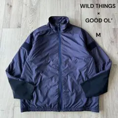 ネイビー ブルゾン