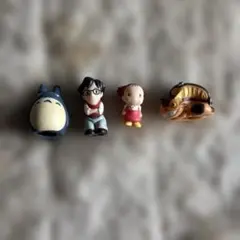 トトロ　スタジオジブリ フィギュア 4体セット