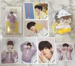 長尾謙杜 グッズ 8点セット