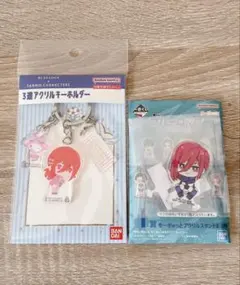 ブルーロック 千切豹馬 一番くじ アクスタ マイメロ アクリルキーホルダー