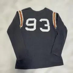 デニムダンガリー　150-155cm ロンT 長袖Tシャツ